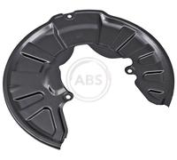 Lamiera paraspruzzi, Disco freno Assale anteriore Sx per SMART FORTWO