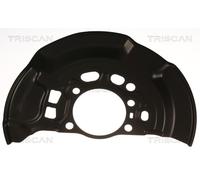 Lamiera paraspruzzi, Disco freno Assale anteriore Sx per TOYOTA AURIS AURIS VAN