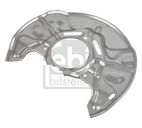 Lamiera paraspruzzi, Disco freno Assale anteriore Sx per TOYOTA AVENSIS