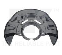 Lamiera paraspruzzi, Disco freno Assale anteriore Sx per TOYOTA COROLLA