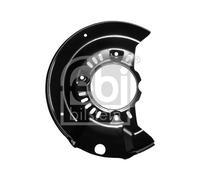 Lamiera paraspruzzi, Disco freno Assale anteriore Sx per TOYOTA ECHO PLATZ PROBO