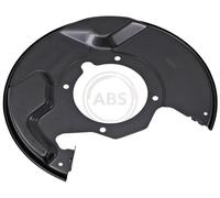 Lamiera paraspruzzi, Disco freno Assale anteriore Sx per TOYOTA LAND CRUISER 100