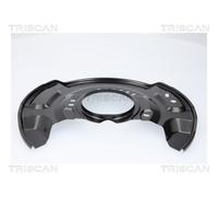 Lamiera paraspruzzi, Disco freno Assale anteriore Sx per TOYOTA PRIUS C VERSO S