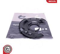 Lamiera paraspruzzi, Disco freno Assale anteriore Sx per TOYOTA PRIUS PRIUS PHV
