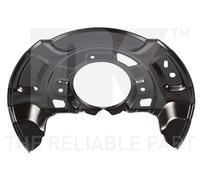 Lamiera paraspruzzi, Disco freno Assale anteriore Sx per TOYOTA YARIS YARIS / VI