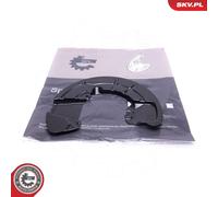 Lamiera paraspruzzi, Disco freno Assale anteriore Sx per VOLVO 850 C70 S70 V70