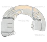 Lamiera paraspruzzi, Disco freno Assale anteriore Sx per VOLVO S60 S80 V70 XC70