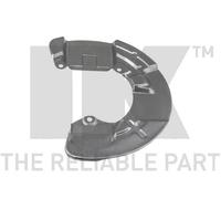 Lamiera paraspruzzi, Disco freno Assale anteriore Sx per VOLVO S60 S80 V70 XC70