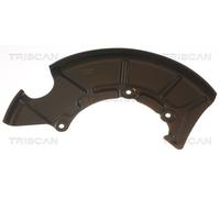 Lamiera paraspruzzi, Disco freno Assale anteriore Sx per VW BORA GOLF GOLF VAN K