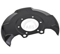 Lamiera paraspruzzi, Disco freno Assale anteriore Sx per VW CADDY GOLF JETTA