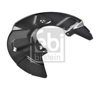 Lamiera paraspruzzi, Disco freno Assale anteriore Sx per VW CALIFORNIA MULTIVAN