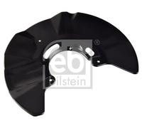 Lamiera paraspruzzi, Disco freno Assale anteriore Sx per VW CALIFORNIA MULTIVAN