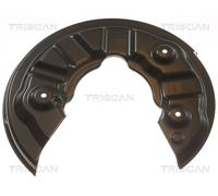 Lamiera paraspruzzi, Disco freno Assale posteriore Dx per AUDI CUPRA SEAT SKODA