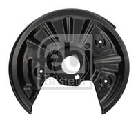 Lamiera paraspruzzi, Disco freno Assale posteriore Dx per AUDI CUPRA SEAT VW A3