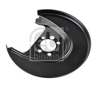 Lamiera paraspruzzi, Disco freno Assale posteriore Dx per AUDI SEAT SKODA VW A1