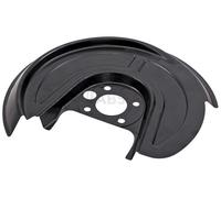Lamiera paraspruzzi, Disco freno Assale posteriore Dx per AUDI SEAT SKODA VW A3