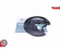 Lamiera paraspruzzi, Disco freno Assale posteriore Dx per AUDI SEAT SKODA VW A3