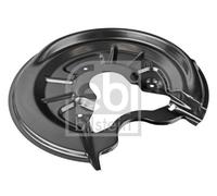 Lamiera paraspruzzi, Disco freno Assale posteriore Dx per AUDI SEAT SKODA VW A3
