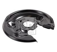 Lamiera paraspruzzi, Disco freno Assale posteriore Dx per AUDI SEAT VW ALHAMBRA