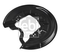 Lamiera paraspruzzi, Disco freno Assale posteriore Dx per AUDI SKODA VW A3 CADDY