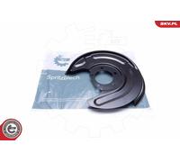 Lamiera paraspruzzi, Disco freno Assale posteriore Dx per AUDI SKODA VW A6 PASSA
