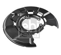 Lamiera paraspruzzi, Disco freno Assale posteriore Dx per BMW 1 2 3 4