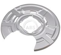 Lamiera paraspruzzi, Disco freno Assale posteriore Dx per BMW 3 4 5 6