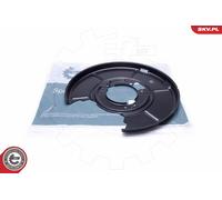 Lamiera paraspruzzi, Disco freno Assale posteriore Dx per BMW 3 Z4