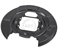 A.B.S. Pannello paraspruzzi disco freno posteriore destro 11284 per BMW 5 Touring