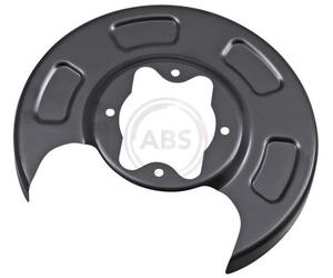 Lamiera paraspruzzi, Disco freno Assale posteriore Dx per HYUNDAI i10