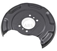 Lamiera paraspruzzi, Disco freno Assale posteriore Dx per HYUNDAI KIA ACCENT i20