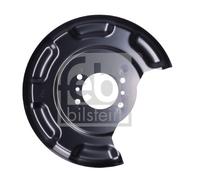 Lamiera paraspruzzi, Disco freno Assale posteriore Dx per HYUNDAI KIA ACCENT i20