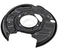 Lamiera paraspruzzi, Disco freno Assale posteriore Dx per MERCEDES-BENZ 124 190