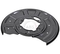 Lamiera paraspruzzi, Disco freno Assale posteriore Dx per MERCEDES-BENZ CLASSE C