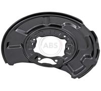 Lamiera paraspruzzi, Disco freno Assale posteriore Dx per MERCEDES-BENZ CLASSE E