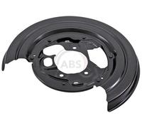 Lamiera paraspruzzi, Disco freno Assale posteriore Dx per MERCEDES-BENZ VW CRAFT