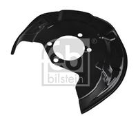 Lamiera paraspruzzi, Disco freno Assale posteriore Dx per NISSAN RENAULT KADJAR