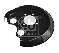 Lamiera paraspruzzi, Disco freno Assale posteriore Dx per OPEL SAAB VAUXHALL 9-3