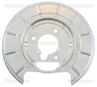 Lamiera paraspruzzi, Disco freno Assale posteriore Dx per PEUGEOT 406