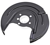 Lamiera paraspruzzi, Disco freno Assale posteriore Dx per SEAT SKODA LEON LEON S