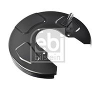 Lamiera paraspruzzi, Disco freno Assale posteriore Dx per SEAT VW ALHAMBRA SHARA