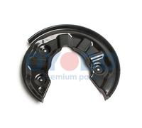 Lamiera paraspruzzi, Disco freno Assale posteriore Dx per SKODA KAROQ OCTAVIA