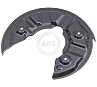 Lamiera paraspruzzi, Disco freno Assale posteriore Dx per SKODA KAROQ OCTAVIA