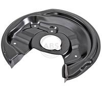 Lamiera paraspruzzi, Disco freno Assale posteriore Dx per SKODA VW BEETLE EOS GO