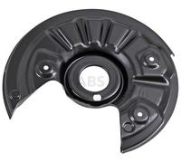 Lamiera paraspruzzi, Disco freno Assale posteriore Dx per SKODA VW GOLF KAROQ OC