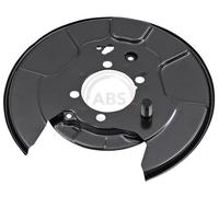 Lamiera paraspruzzi, Disco freno Assale posteriore Dx per TOYOTA RAV 4