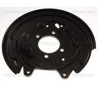 Lamiera paraspruzzi, Disco freno Assale posteriore Dx per TOYOTA YARIS YARIS VER