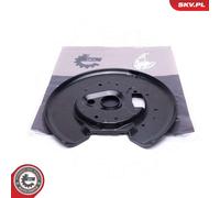 Lamiera paraspruzzi, Disco freno Assale posteriore Dx per VOLVO 850 S70 V70