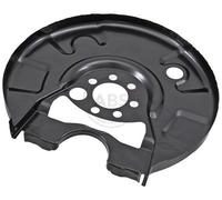Lamiera paraspruzzi, Disco freno Assale posteriore Dx per VW GOLF