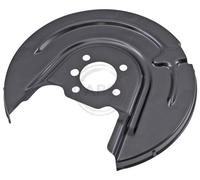 Lamiera paraspruzzi, Disco freno Assale posteriore Dx per VW GOLF JETTA